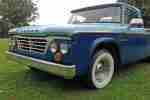 1962 Dodge D100 318 CUI V8 pick up truck, rostfreie