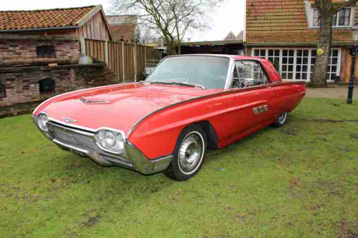 1962 Ford Thunderbird (Bullit Bird) 390ci V8 mit