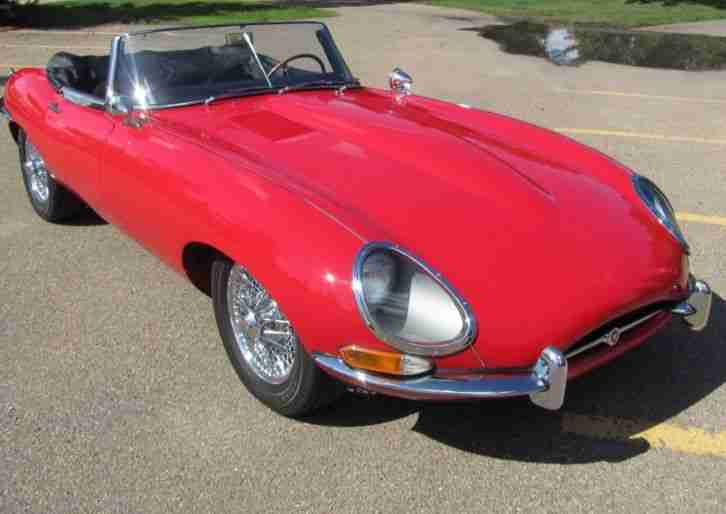 1962 Jaguar E Type Series 1 OTS XK E Roadster