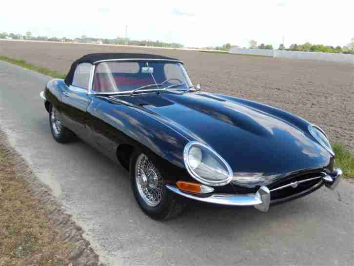 1962 Jaguar E type Series I 3.8 flat floor