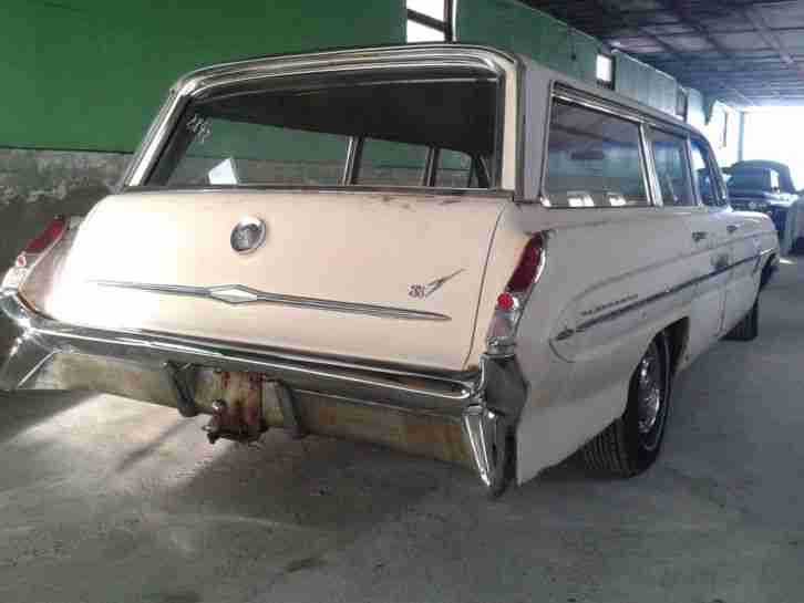 1962 OLDSMOBILE FIESTA Station Wagon 394 Rare Vintage all original