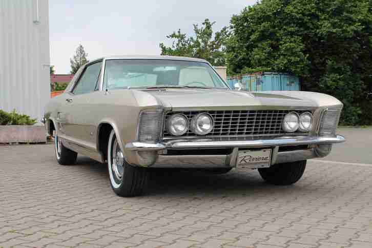 1963 Buick Riviera