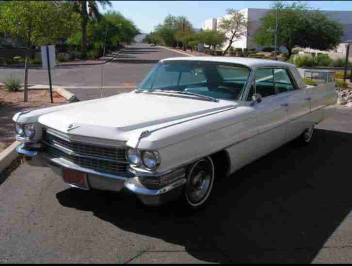 1963 Cadillac Deville 4-Door Sedan Oldtimer