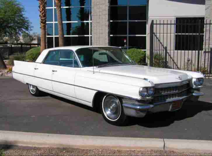 1963 Cadillac Deville 4-Door Sedan Oldtimer