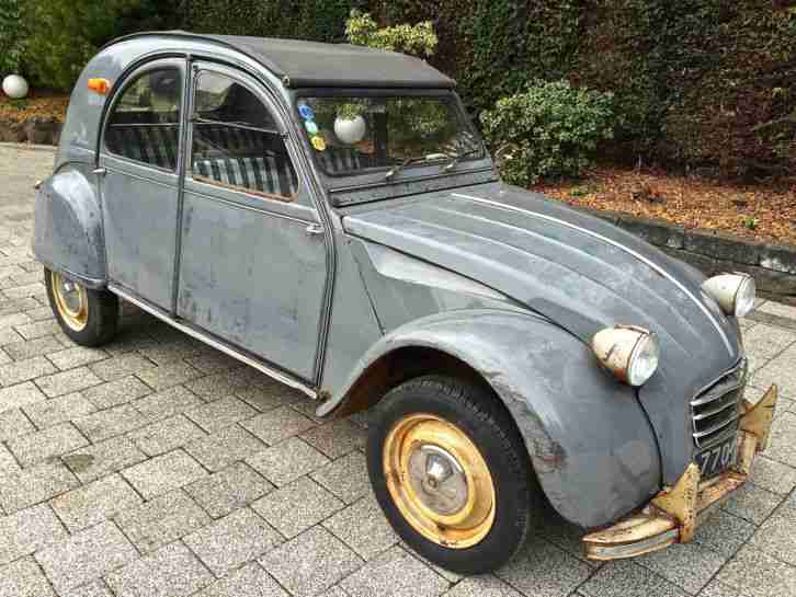 1963 Citroen 2CV "AZ" Ente Rarität Einzelstück Sammler Oldtimer Original Selten