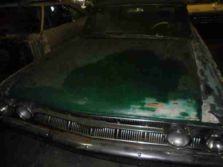 1963 Ford Mercury Monterey Cabrio original..Zum Lackieren vorbereitet...