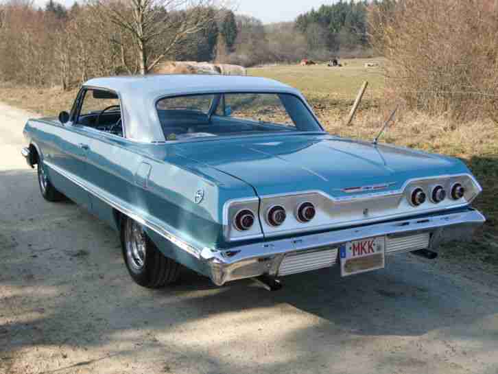 1963 Impala 2 Door Coupe V8 Automatik