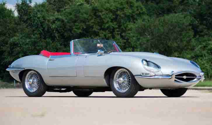 1963 Jaguar XK-E Roadster soft top/hardtop/manual/matching numbers