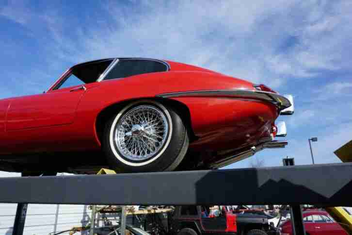 1963 Jaguar XKE Coupe