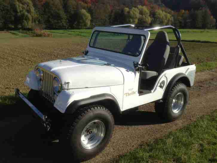 1963 Jeep CJ5 V8 mit H-Zulassung ++Beachcruiser++