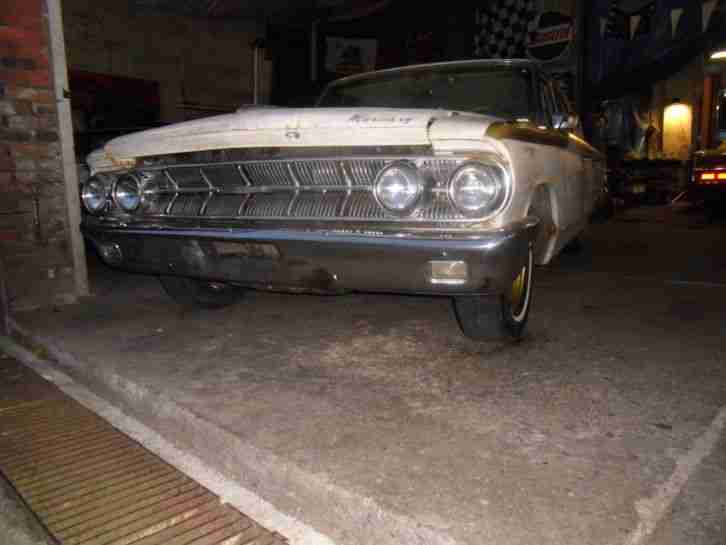 1963 Mercury Monterey Breezeway Motor 390