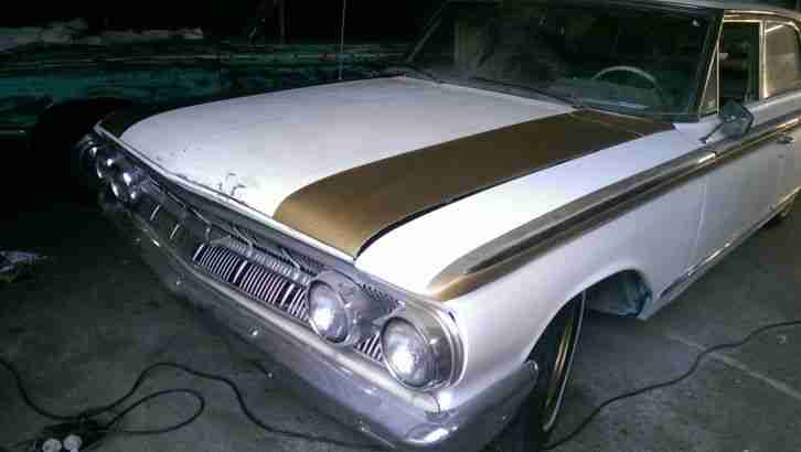 1963 Mercury Monterey Breezeway Motor 390