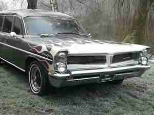 1963 Pontiac Star Chief Hearse Combination Leichenwagen