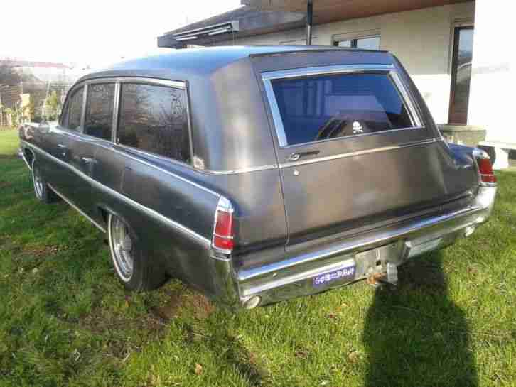 1963 Pontiac Star Chief Krankenwagen Hearse Leichenwagen