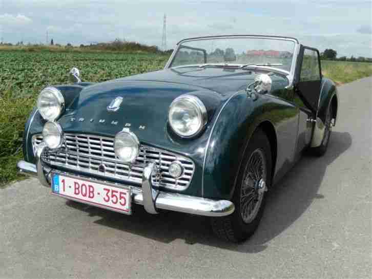 1963 Triumph TR 3 A