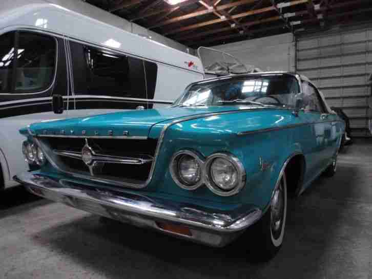 1963er Chrysler 300 Pacesetter Convertible V8