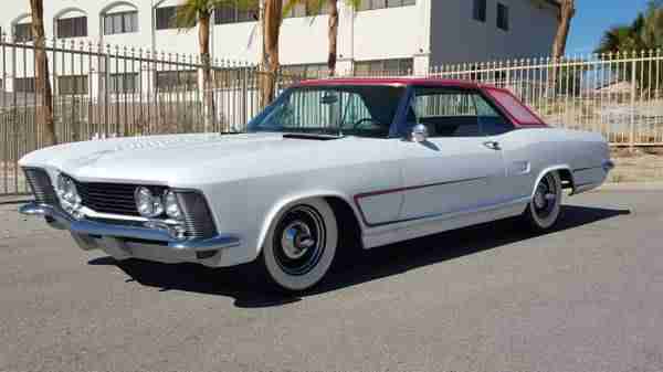 1964 Buick Riviera incl.shipping to Rotterdam