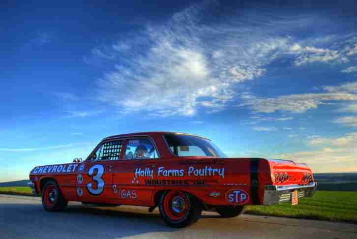 1964 Chevrolet Impala Hot Rod StockCar Clone