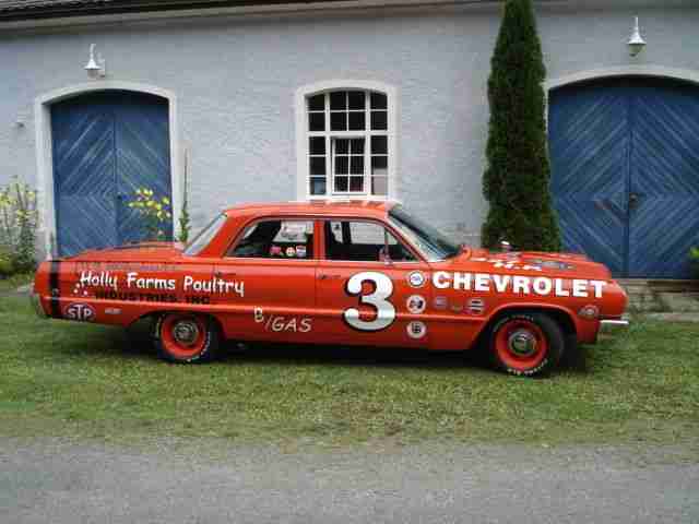 1964 Chevrolet Impala Hot Rod StockCar Clone