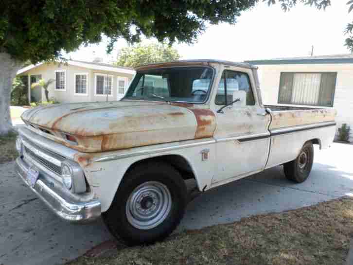 1964 Chevrolet, V8, Pick Up, Original