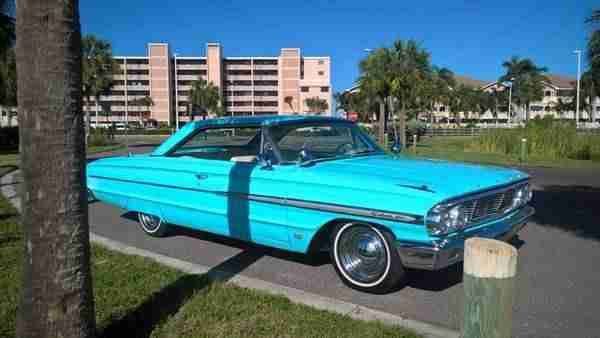 1964 Ford Galaxie incl.shipping to Rotterdam