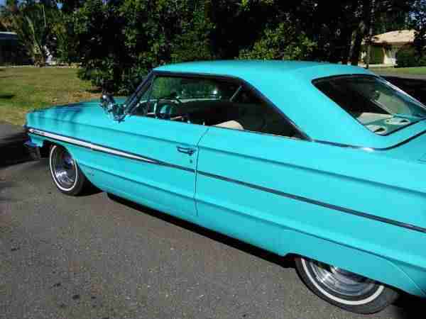 1964 Ford Galaxie - incl.shipping to Rotterdam