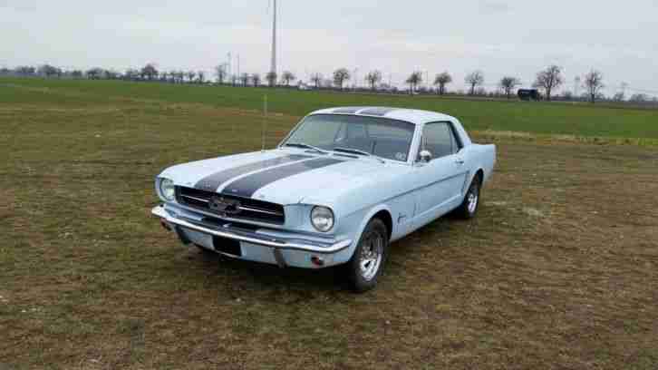 1964 Ford Mustang Coupe Reihensechszylinder