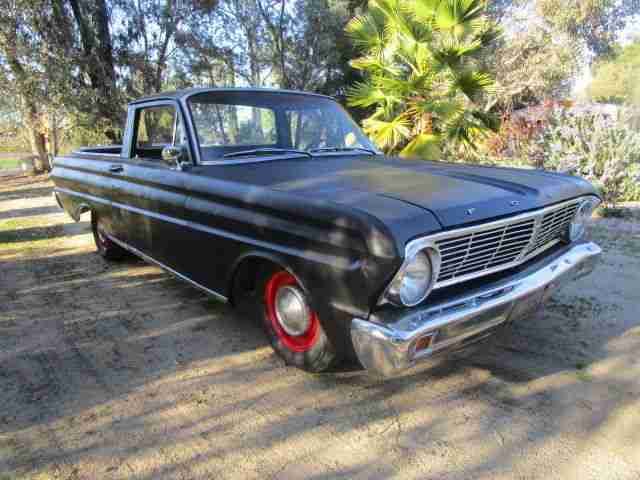 1964 Ford Ranchero Rat Rod Shop Truck incl.shipping to Rotterdam