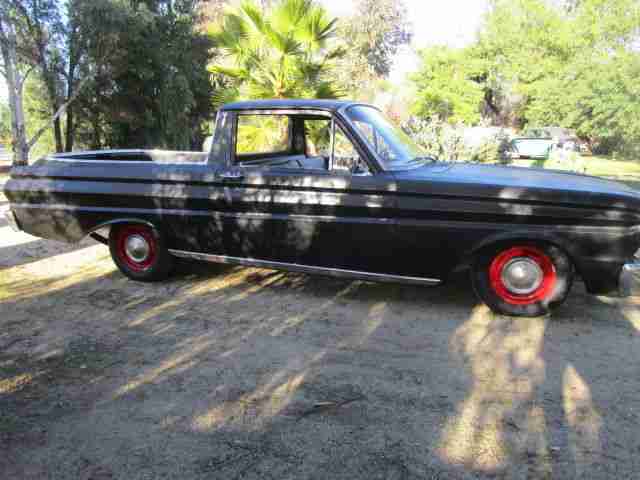 1964 Ford Ranchero Rat Rod Shop Truck - incl.shipping to Rotterdam