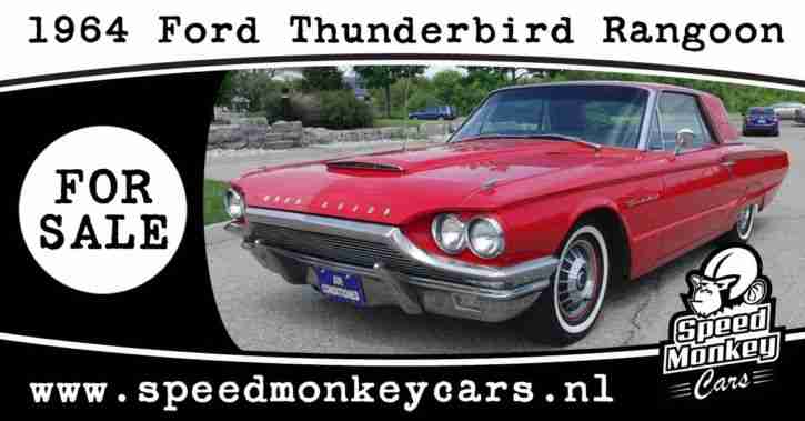 1964 Ford Thunderbird V8 Automatik