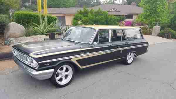 1964 Ford fairlane 500 Wagon selten incl.shipping to