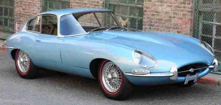 1964 Jaguar E Type FHC