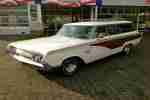 1964 Mercury Colony Park Wagon 390ci Top Zustand Woody