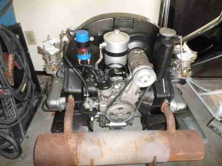 1964 Porsche 356 Motor T6. Generalueberholt. 0 KM, Komplett, Einbaufertig.