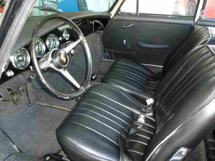 1965 356 C Porsche Coupe ! California Car ! " Einer der letzten 356... "