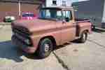 1965 Chevy Chevrolet Pick Up C10 Short Bed Stepside V8