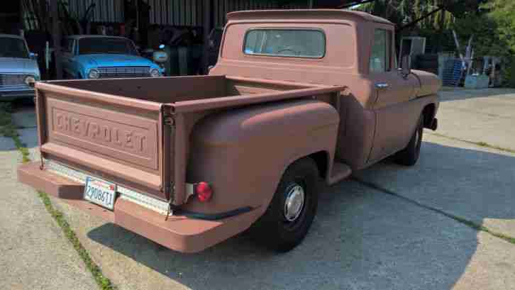 1965 Chevy Chevrolet Pick Up C10 Short Bed Stepside V8 Automatik