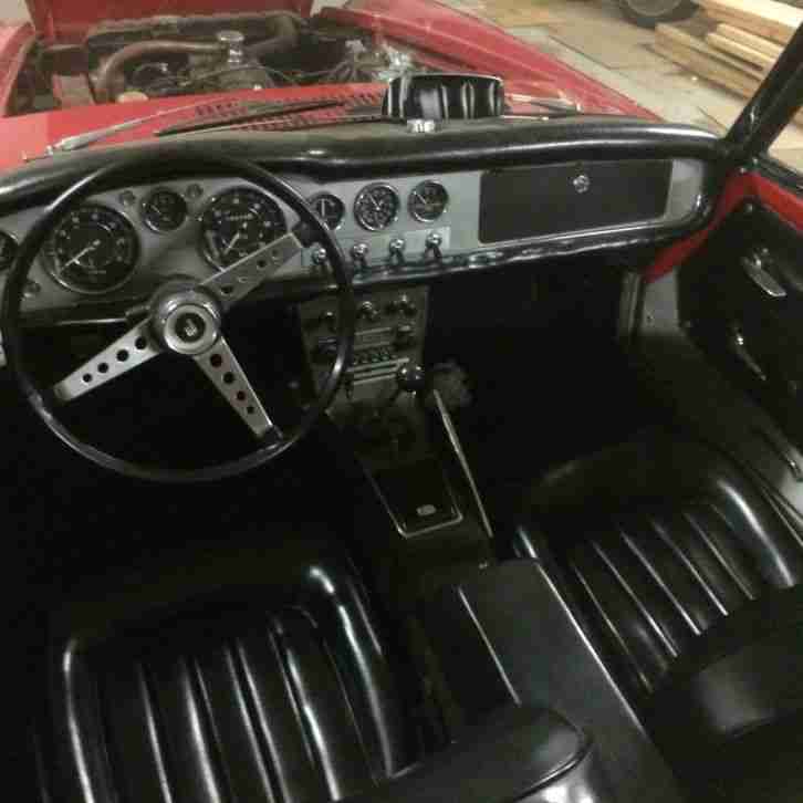 1965 Datsun 1500 Roadster Fairlady