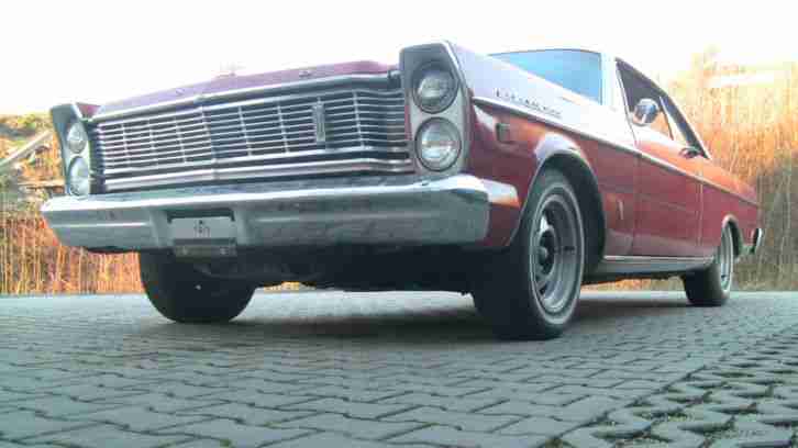 1965 FORD Galaxie 500 352 FE Big Block numbers matching