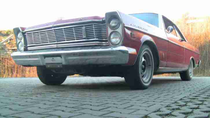 1965 FORD Galaxie 500 352 FE Big Block numbers