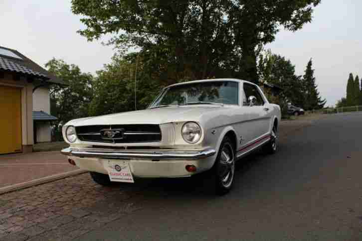 1965 Ford Mustang C Code V8 Automatik Top Auto TüV und