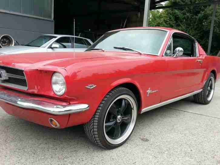 1965 Ford Mustang Fastback 2 2 289 V8 Automatik