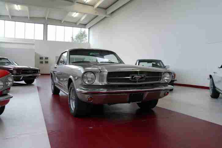 1965 Ford Mustang V8 289 cui. Motor, Automatikgetriebe