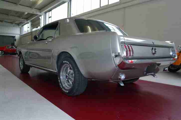 1965 Ford Mustang V8 289 cui. Motor, Automatikgetriebe