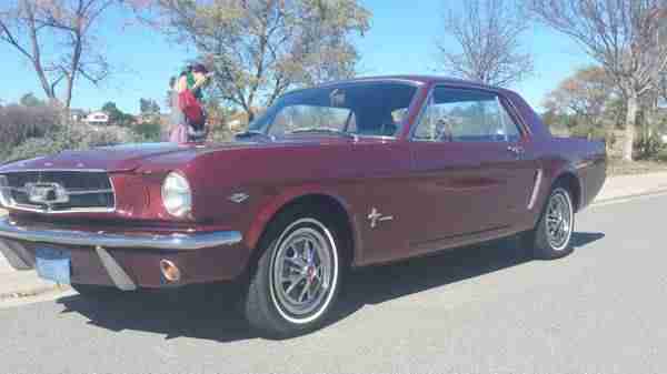 1965 Ford Mustang incl.shipping to Rotterdam