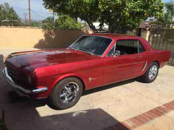 1965 Ford Mustang incl.shipping to Rotterdam