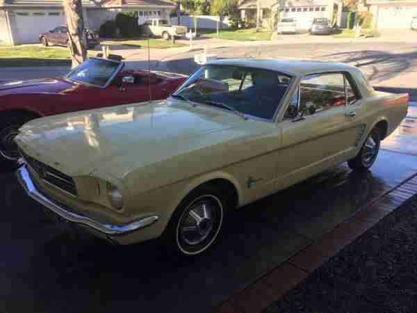 1965 Ford Mustang top zustand incl.shipping to Rotterdam
