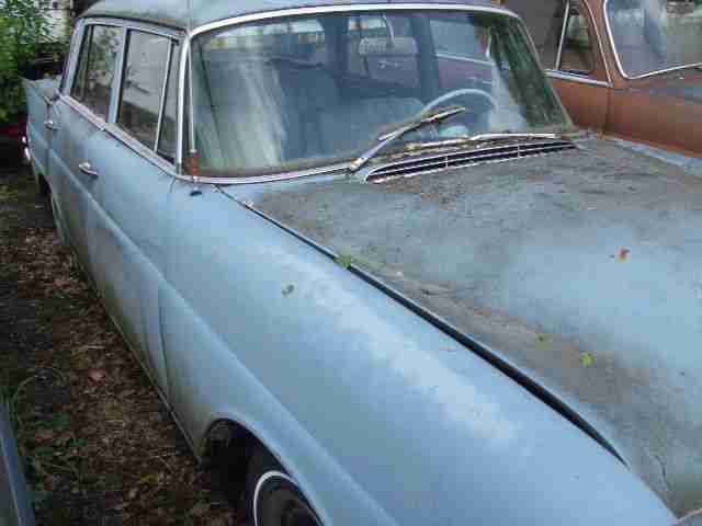 1965 Große Heckflosse 220 SEb 220SE AUTOMAT W111 TypNr 111.014 M 127.982