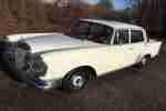 1965 Mercedes Benz W111 220SB Heckflosse TÜV H