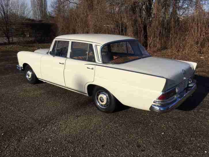 1965 Mercedes Benz W111 220SB Heckflosse Oldtimer TÜV H Zulassung